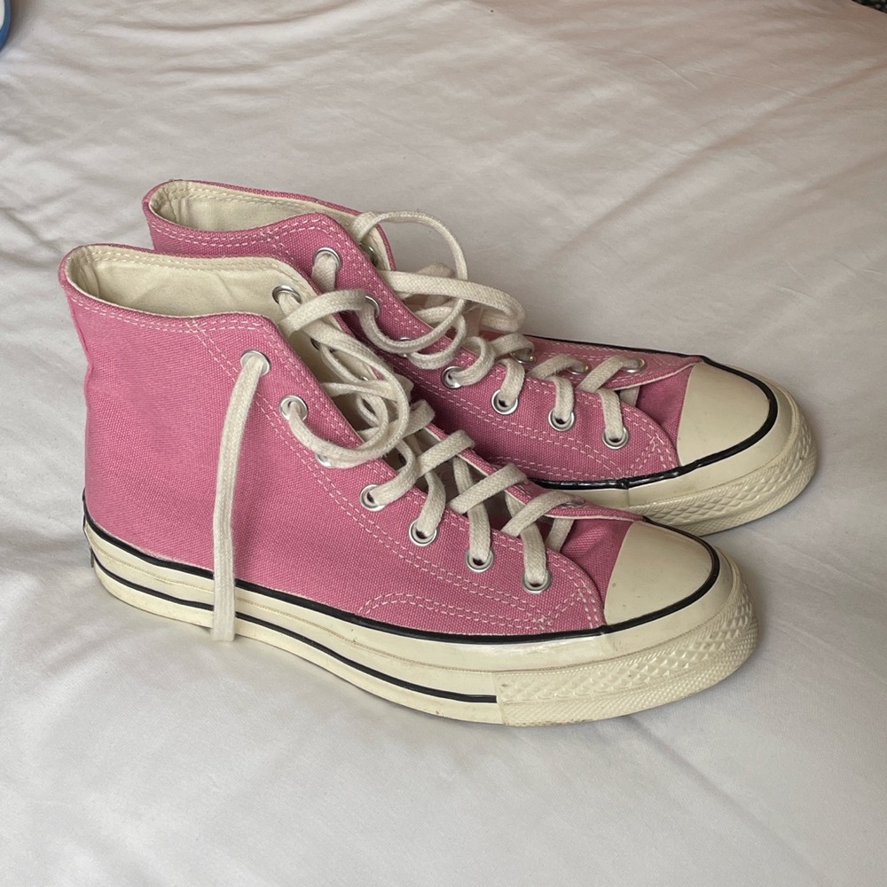 Pink chuck 70’s converse